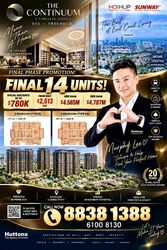 The Continuum (D15), Apartment #617486881